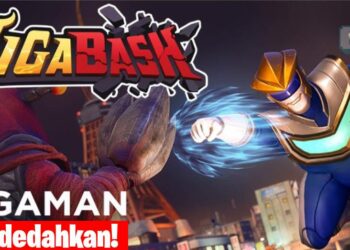 Hero Buncit menewaskan Kaiju! “Gigaman” secara rasmi diumumkan untuk GigaBash!