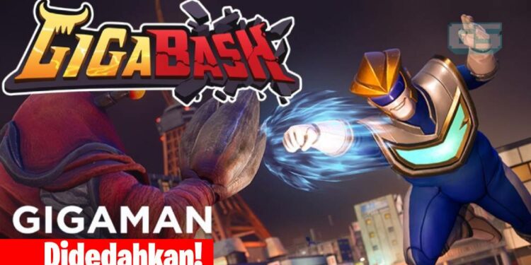 Hero Buncit menewaskan Kaiju! “Gigaman” secara rasmi diumumkan untuk GigaBash!