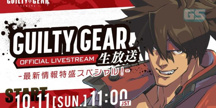 [TGS2020] Guilty Gear -Strive- Acara Online dan Character Trailer akan datang 11 Oktober ini!