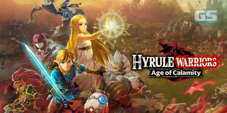 Hyrule Warriors: Age of Calamity dilancarkan secara eksklusif untuk Nintendo Switch pada 20 November