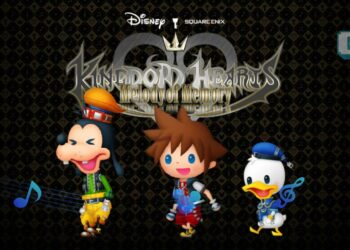 Alunan muzik tanpa henti~ Butiran lanjut Kingdom Hearts Melody of Memory