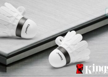 Kingston melancarkan pemacu USB Badminton edisi terhad di Malaysia!