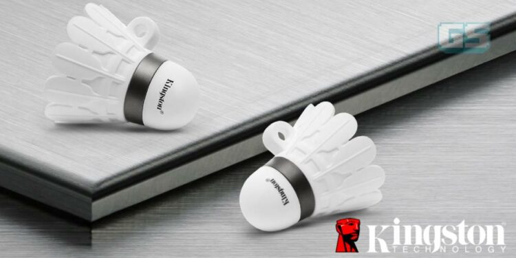 Kingston melancarkan pemacu USB Badminton edisi terhad di Malaysia!
