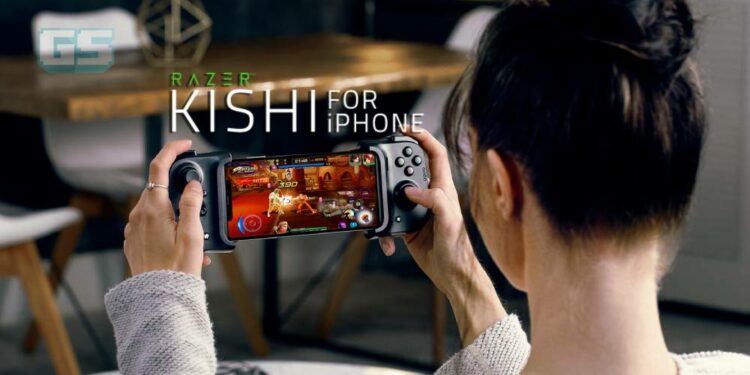 Gamers iPHONE! RAZER KISHI kini dah tersedia dijual untuk anda!
