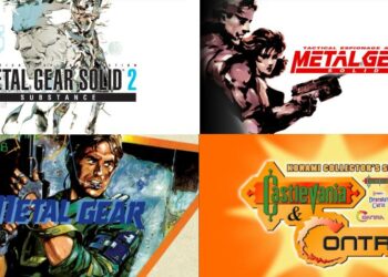 Game dari Konami termasuk siri Metal Gear, Castlevania dan Contra kini dijual di GOG.com!