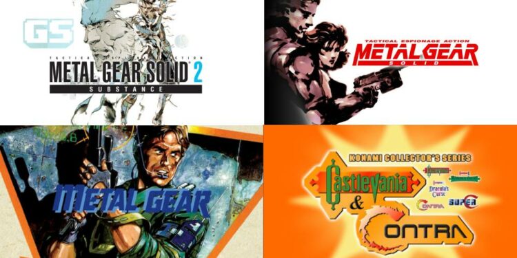 Game dari Konami termasuk siri Metal Gear, Castlevania dan Contra kini dijual di GOG.com!