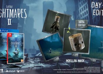 Day One Edition dan bonus untuk Little Nightmares II telah diumumkan!