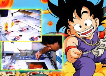 Wow! Dragon Ball rupanya dihasilkan dengan kolaborasi studio Malaysia!