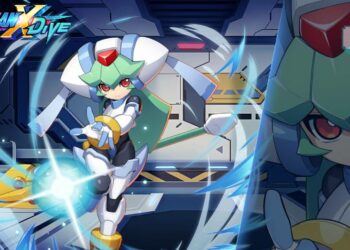 Mega Man ZX kolaborasi dengan Messiah di ROCKMAN X DiVE terjadi！