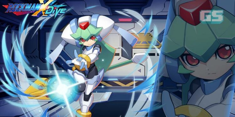 Mega Man ZX kolaborasi dengan Messiah di ROCKMAN X DiVE terjadi!