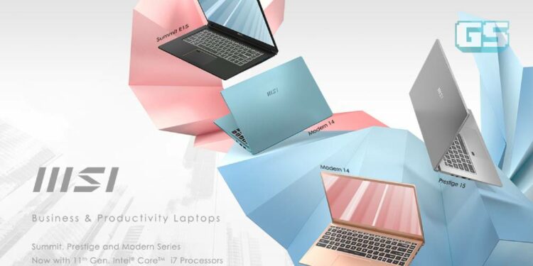 MSI meluaskan barisan produk dengan siri “Business & Productivity”, dikuasakan oleh pemproses Intel 11th Gen!