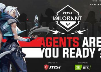 Prizepool RM10,000 dalam rebutan! Tournament Online MSI Valorant akan berlangsung September ini!