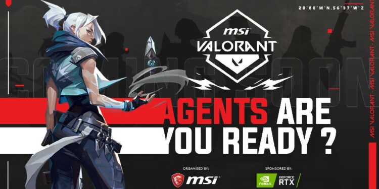 Prizepool RM10,000 dalam rebutan! Tournament Online MSI Valorant akan berlangsung September ini!