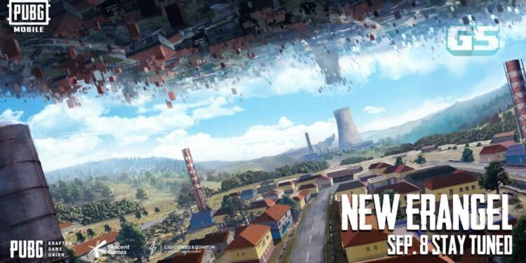 Peta baru ERANGEL dah sedia untuk Chicken Dinner di PUBG Mobile versi 1.0!