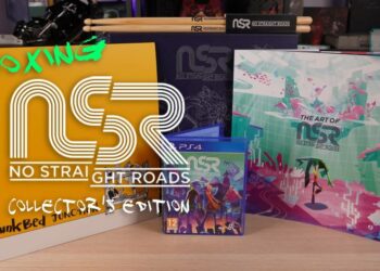 Ada Piring Hitam…ada Drumstick! Ini Unboxing Collector’s Edition No Straight Roads