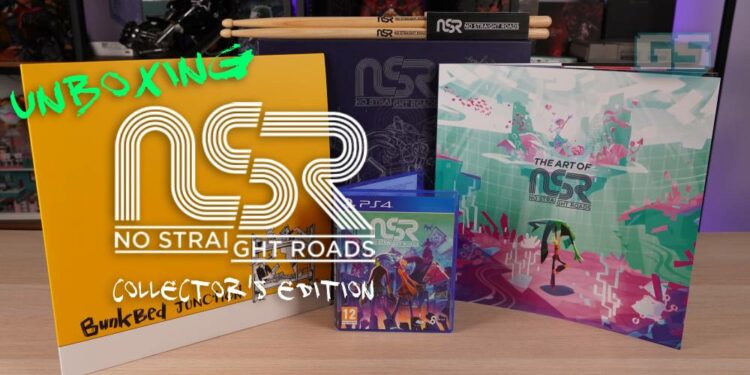 Ada Piring Hitam…ada Drumstick! Ini Unboxing Collector’s Edition No Straight Roads