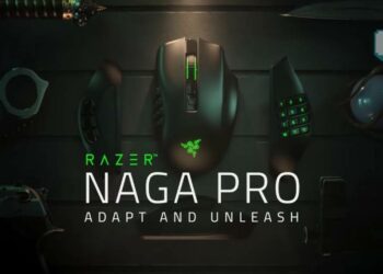 Gunakan dengan apa jua jenis game dengan RAZER NAGA PRO terbaru!
