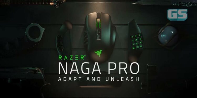Gunakan dengan apa jua jenis game dengan RAZER NAGA PRO terbaru!
