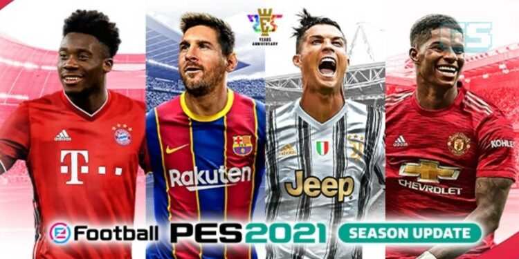 eFootball PES 2021 Season Update sudah boleh didapati!
