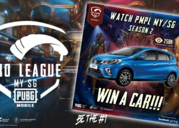 Peluang untuk memenangi MYVI hanya dengan MENONTON PMPL MY/SG SEASON 2 GRAND FINALS!
