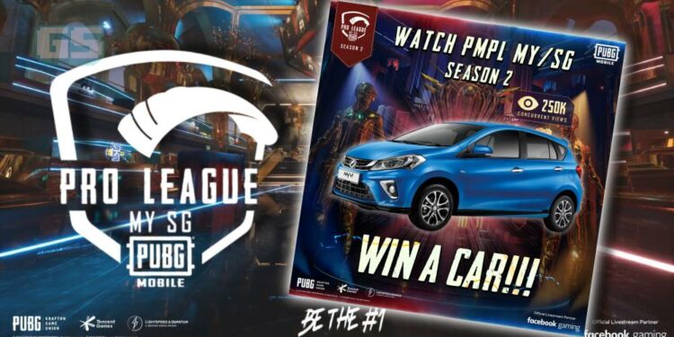 Peluang untuk memenangi MYVI hanya dengan MENONTON PMPL MY/SG SEASON 2 GRAND FINALS!