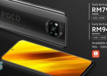 POCO X3 NFC gaming phone mampu milik terbaru didedahkan secara global!