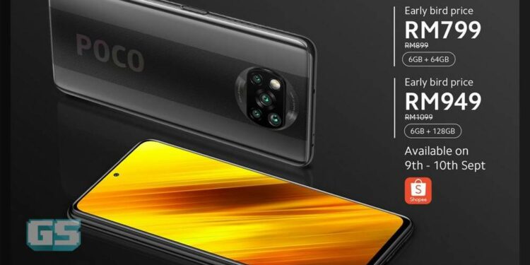 POCO X3 NFC gaming phone mampu milik terbaru didedahkan secara global!