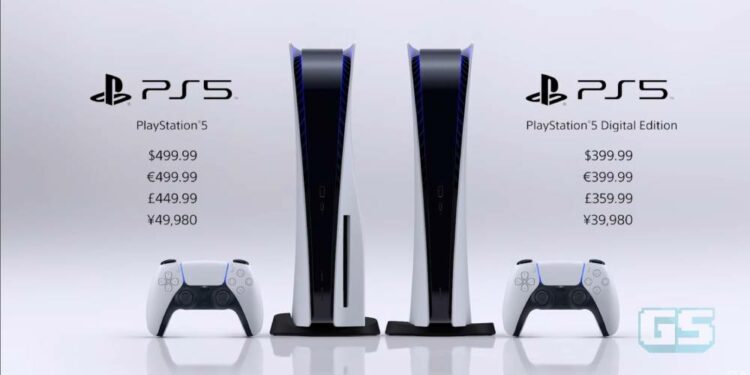 Harga dan Tarikh pelancaran untuk PS5 akhirnya didedahkan!!