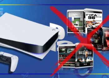 Sah! Game PS1, PS2 atau PS3 TIDAK BOLEH DIMAINKAN di PlayStation 5!