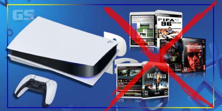 Sah! Game PS1, PS2 atau PS3 TIDAK BOLEH DIMAINKAN di PlayStation 5!