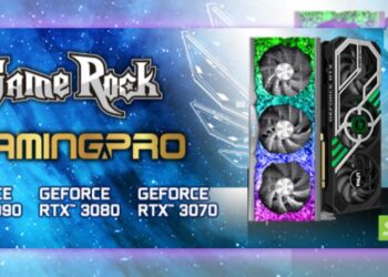 Palit melancarkan Siri GeForce RTX 30 GameRock dan GamingPro!!