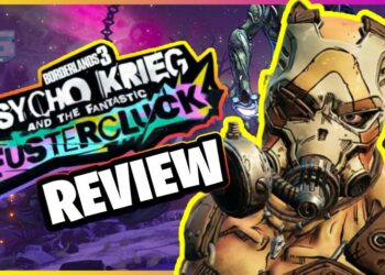 Jadi Psycho dalam otak Krieg ni~ Jom usha review DLC 4 Bordelands 3 “Psycho Krieg and the Fantastic Fustercluck”