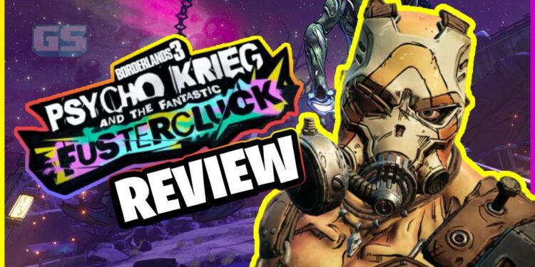Jadi Psycho dalam otak Krieg ni~ Jom usha review DLC 4 Bordelands 3 “Psycho Krieg and the Fantastic Fustercluck”
