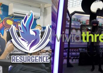 RESURGENCE dan VIVIDTHREE dalam perbincangan untuk menghasilkan acara ESPORTS