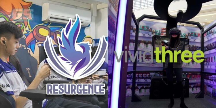 RESURGENCE dan VIVIDTHREE dalam perbincangan untuk menghasilkan acara ESPORTS