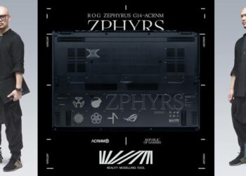 ROG Mengumumkan Kerjasama dengan ACRONYM® pada Edisi Khas Zephyrus G14