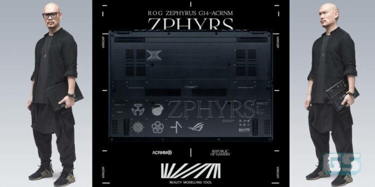ROG Mengumumkan Kerjasama dengan ACRONYM® pada Edisi Khas Zephyrus G14