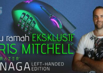 Tetikus untuk tangan kidal memang istimewa, ini adalah ulasan temuramah eksklusif Christopher Mitchell dari Razer!