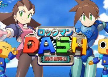 Jom cari harta karun! Kolaborasi ROCKMAN X DiVE x Mega Man Legends bermula!