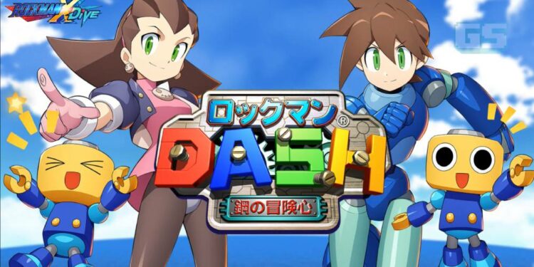 Jom cari harta karun! Kolaborasi ROCKMAN X DiVE x Mega Man Legends bermula!