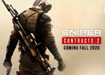 Ambil Nafas & Matlamat: CI Game teased game Sniper Ghost Warrior Contracts 2