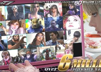 Siri Game versi konsol TEKKEN mencecah penjualan sehingga 50 Juta unit diseluruh dunia!