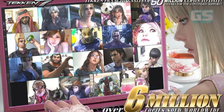 Siri Game versi konsol TEKKEN mencecah penjualan sehingga 50 Juta unit diseluruh dunia!