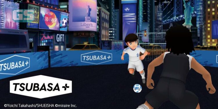TSUBASA+ menampilkan Captain Tsubasa dalam gameplay Bola Sepak dunia realiti!