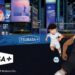 TSUBASA+ menampilkan Captain Tsubasa dalam gameplay Bola Sepak dunia realiti!