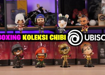 Figurin Chibi Ubisoft semua comel-comel weh! Jom usha koleksi kami~