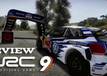 Beraksi di trek dan litar gempak dengan efek menarik~ Ini review WRC 9 kami!