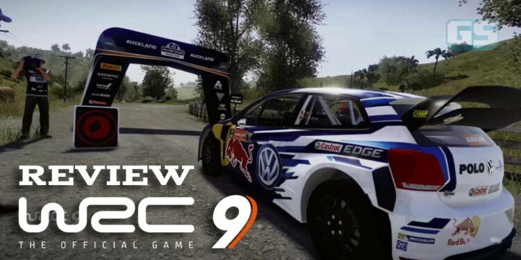 Beraksi di trek dan litar gempak dengan efek menarik~ Ini review WRC 9 kami!