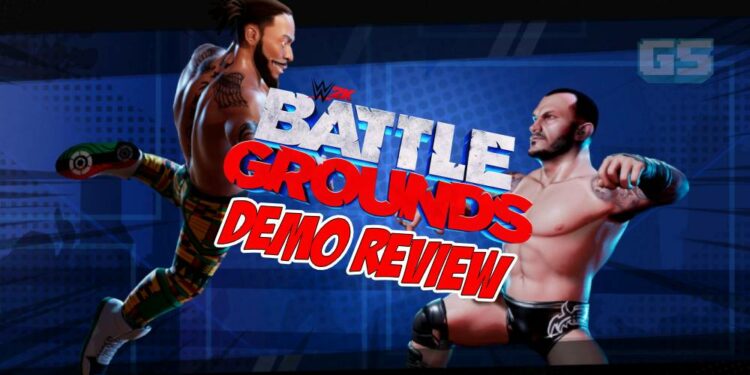 Smackdown sampai jadi! Jom layan review demo WWE 2K Battlegrounds!