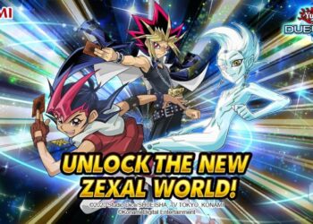 Dunia ZEXAL kini hadir di Yu-Gi-Oh! DUEL LINKS!